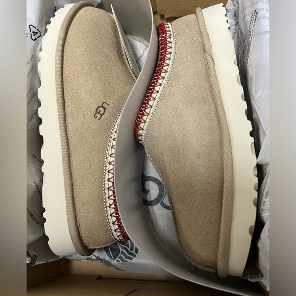 Ugg Women's Tasman Slipper Sand Cherry Size 8 NEW In Box - Picture 5 of 5
